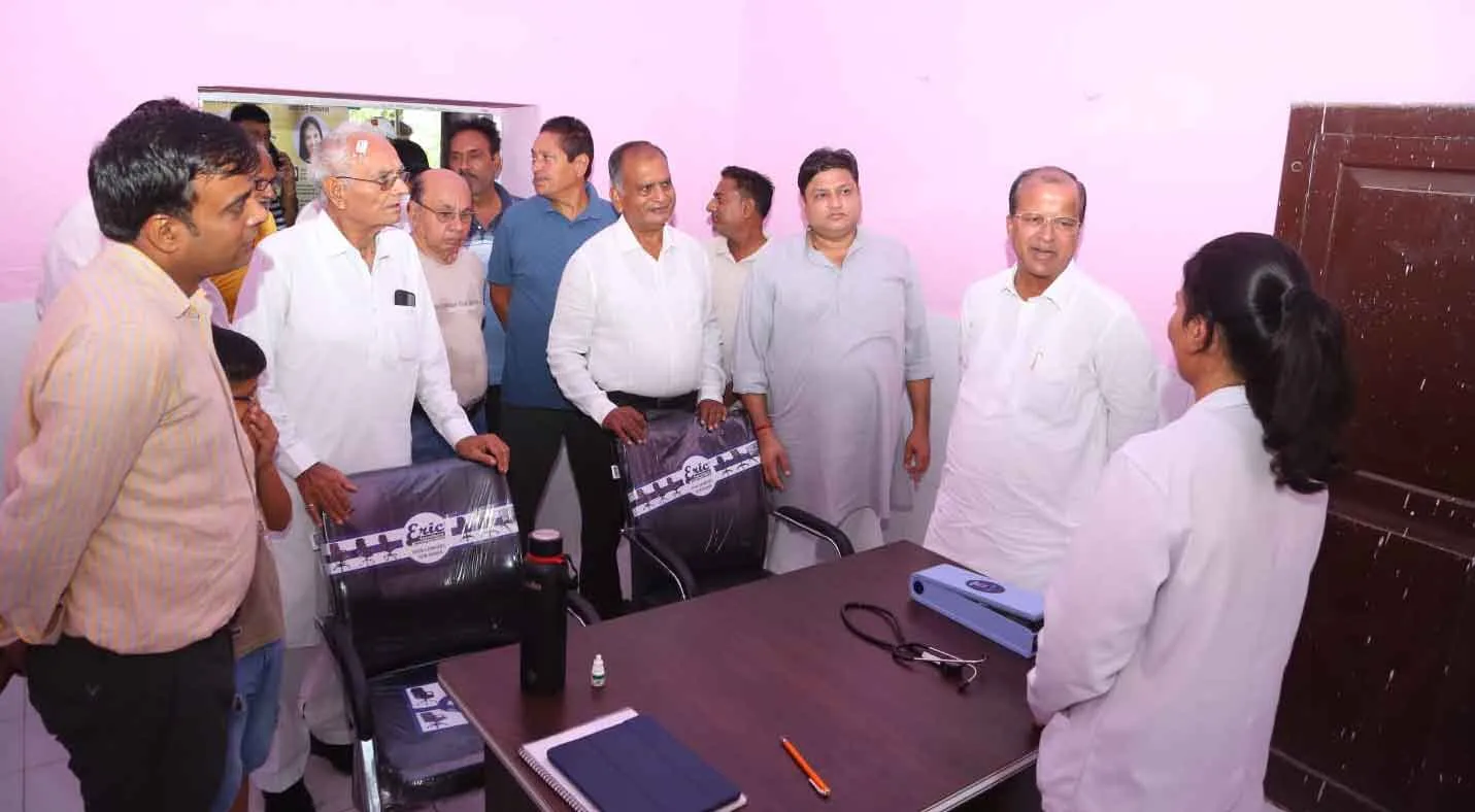 आयुष्मान आरोग्य मंदिर से मिलेगी हनुमानगढ़ वासियों को बेहतर स्वास्थ्य सेवाएं