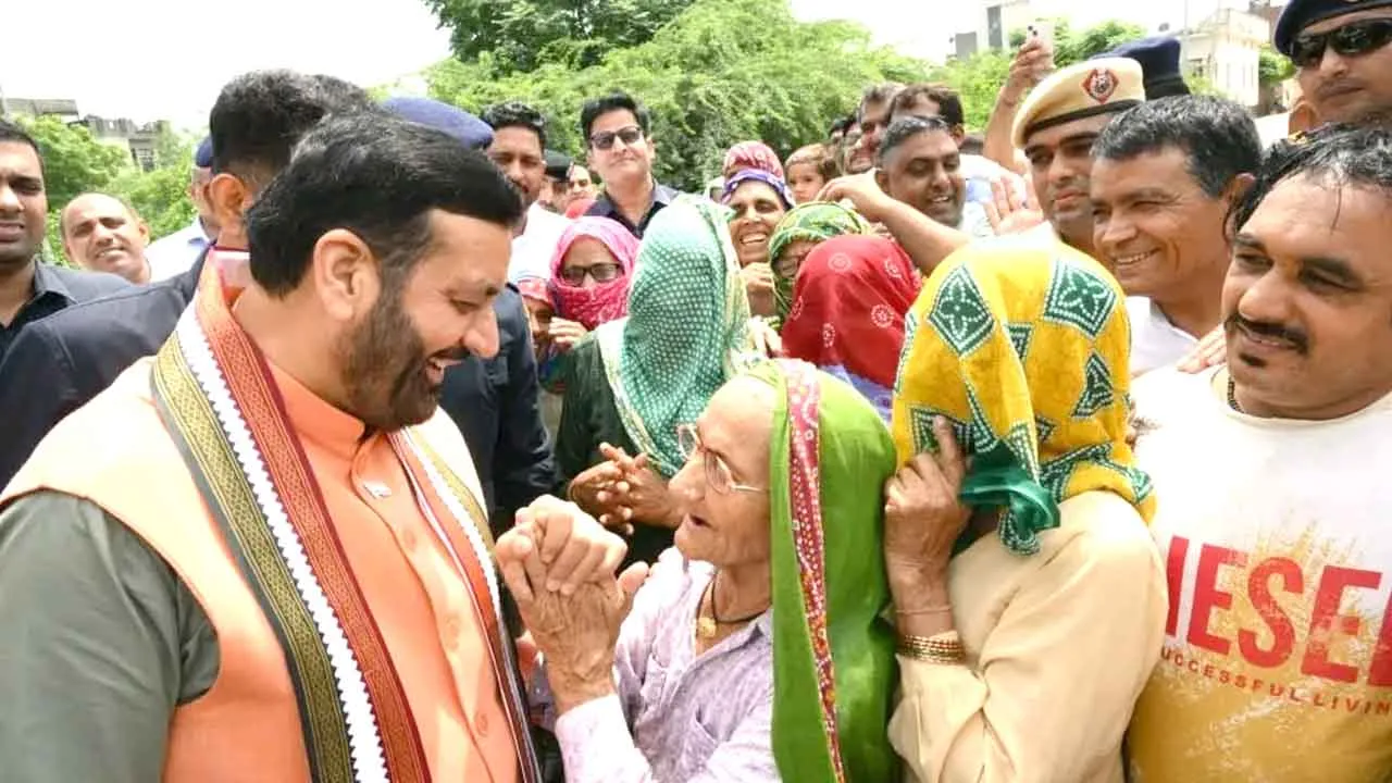 प्राकृतिक आपदा की घड़ी में राज्य सरकार पूर्ण रूप से खड़ी है प्रदेशवासियों के साथ: मुख्यमंत्री नायब सिंह सैनी
