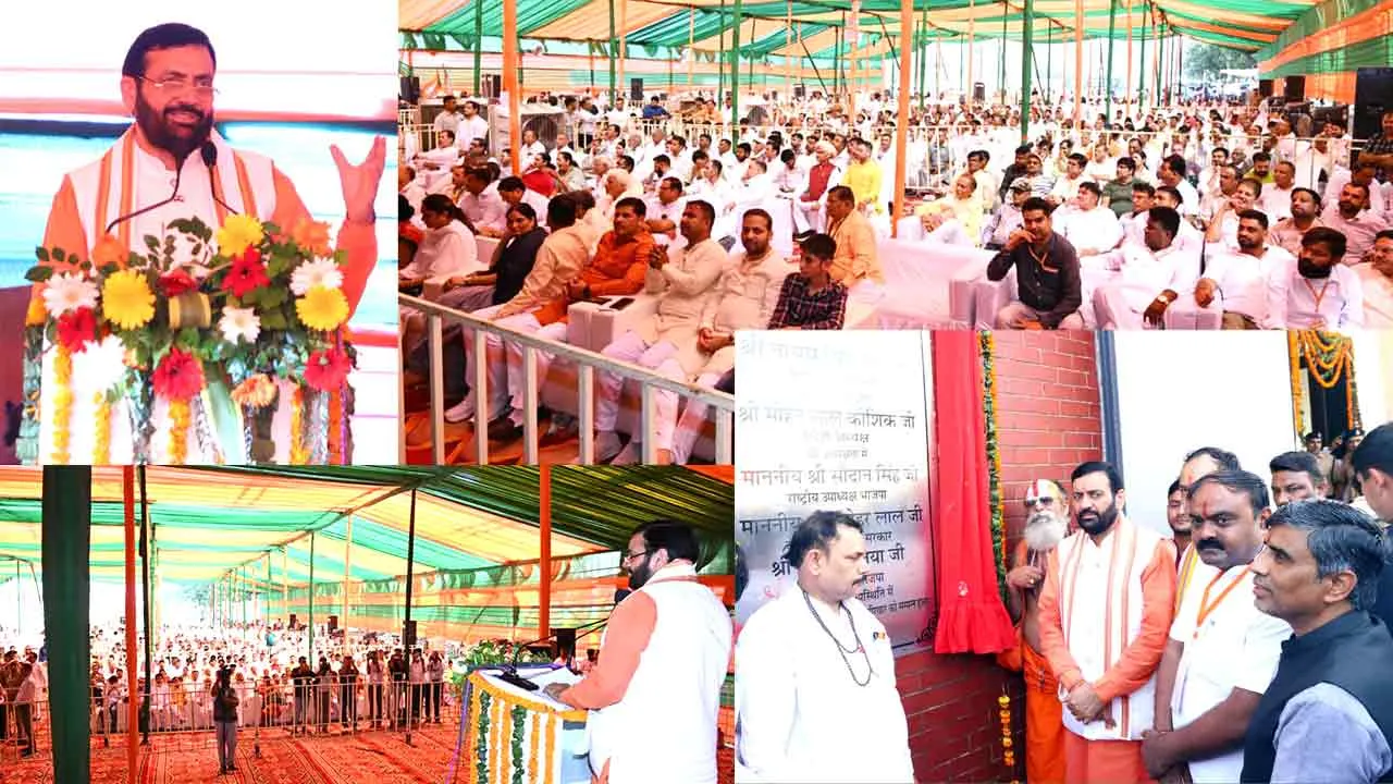 मुख्यमंत्री नायब सिंह सैनी ने दी पानीपत शहरी विधानसभा में करोड़ों रुपये की सौगात
