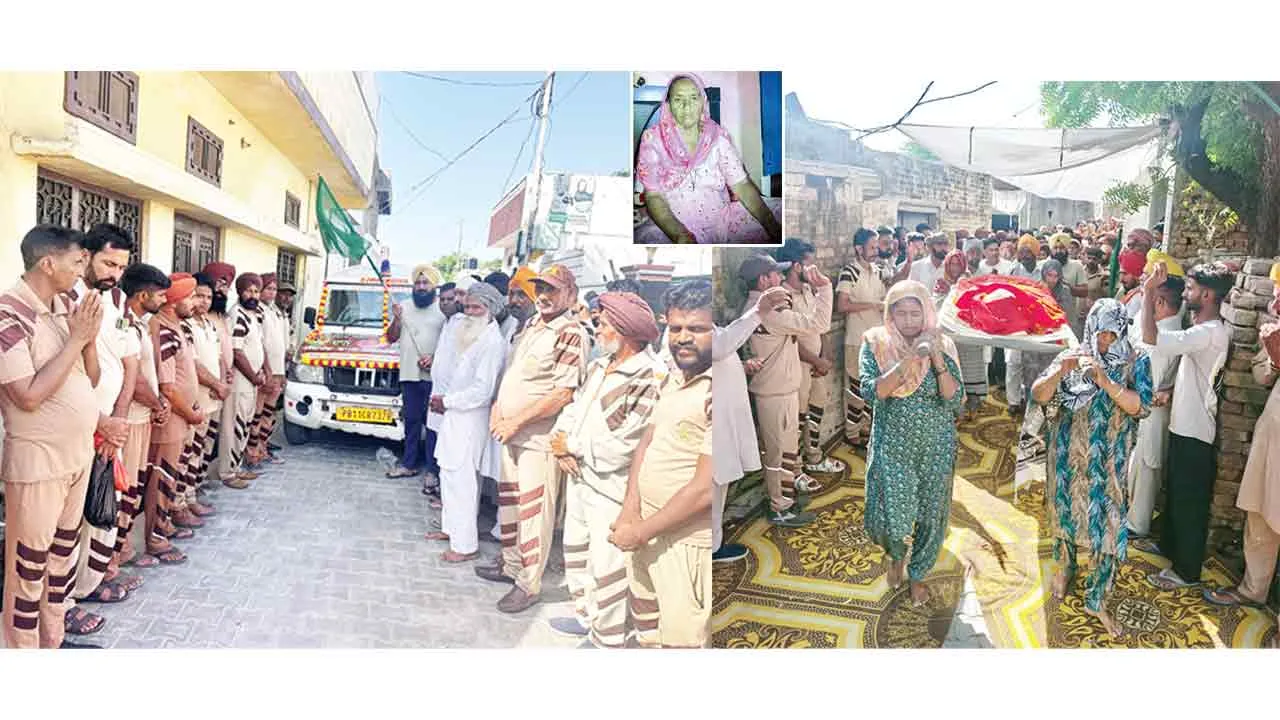 Body Donation: जगींदरो देवी इन्सां बनीं पातड़ां ब्लॉक के गांव खानेवाल की पहली शरीरदानी