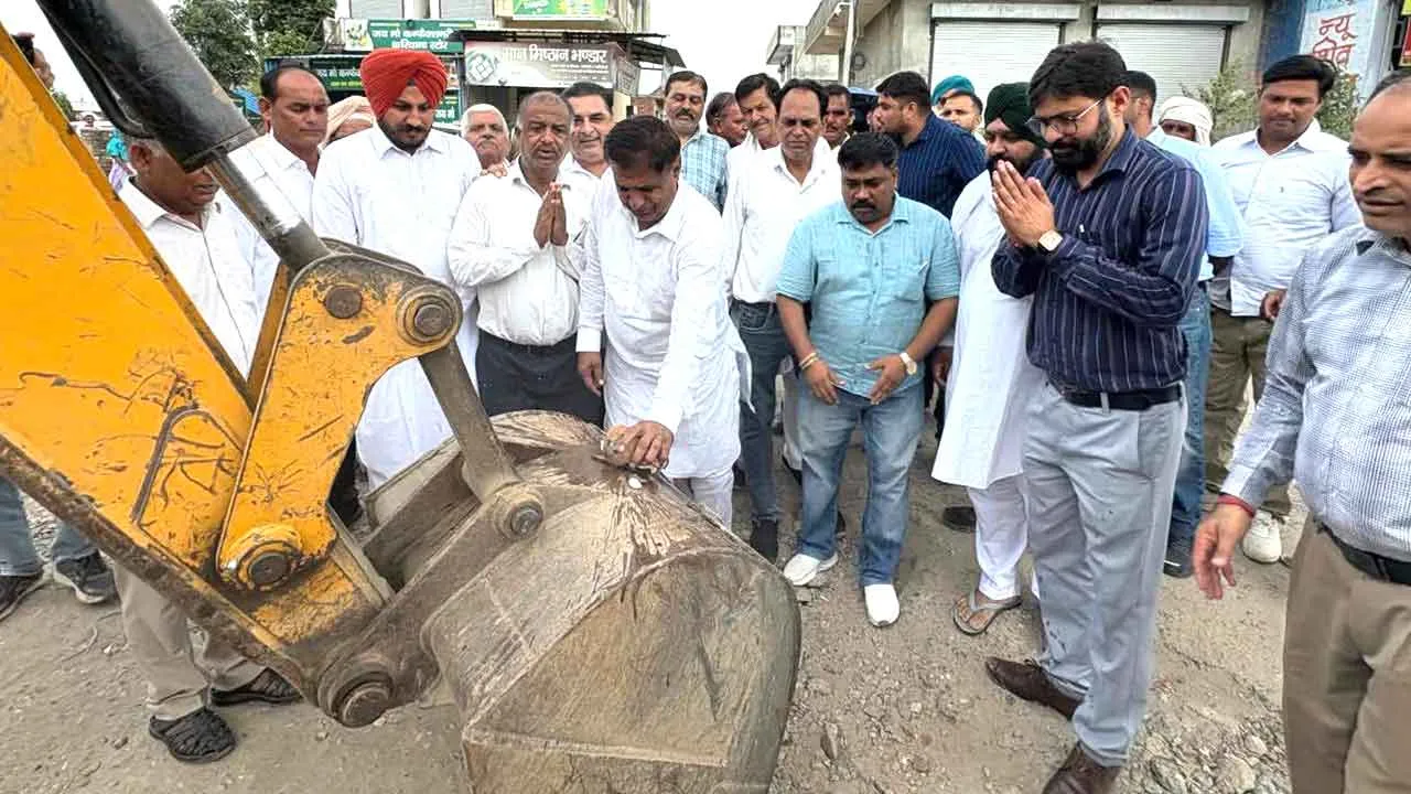 पिहोवा में 10 करोड़ से बनेगी दो सड़कें: डीडी शर्मा
