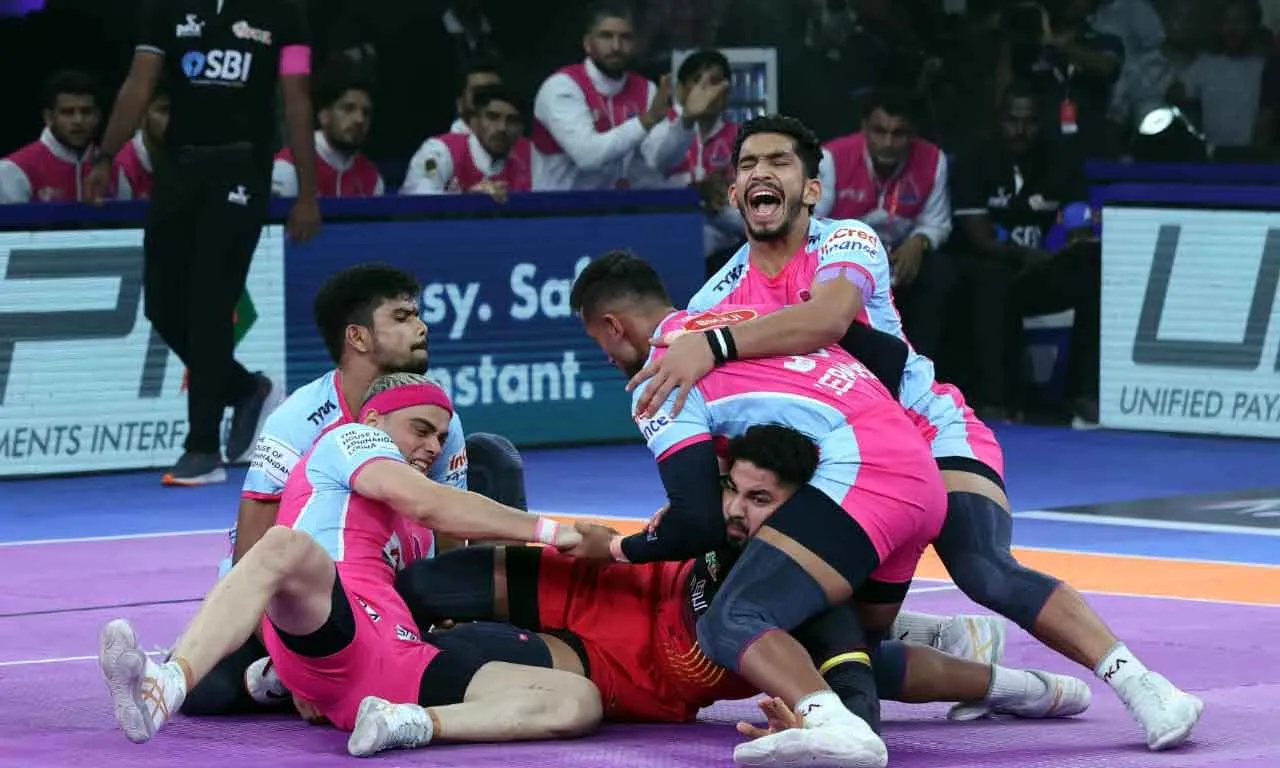 PKL-12: बुल्स की जीत की हैट्रिक, जयपुर को अपने घर में पहले ही मैच में मिली शिकस्त
