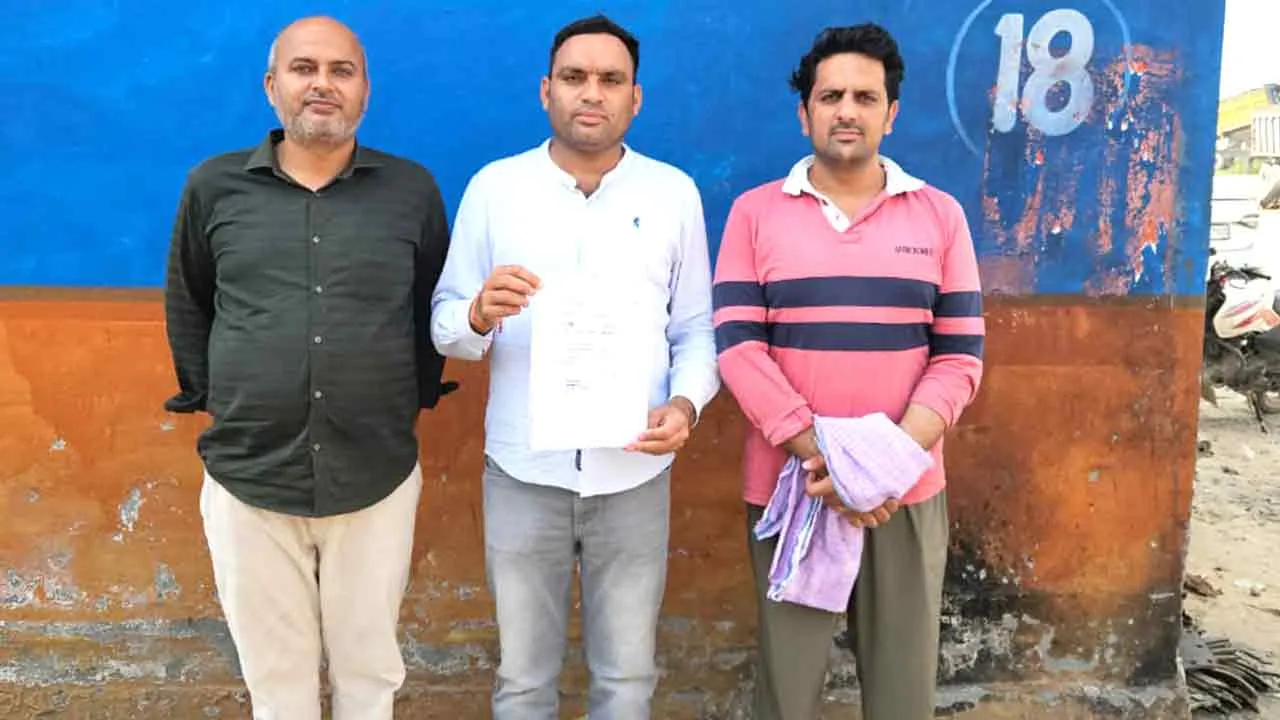 शराब के ठेके को शिकायत के बाद भी नहीं किया गया शिफ्ट सरपंच ने जताई आपत्ति