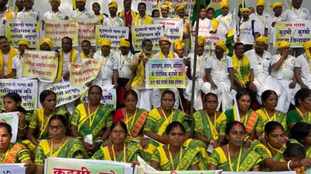 Jharkhand Kurmi Protest: रेल रोको आंदोलन की तैयारी: ST दर्जा न मिलने पर कुड़मी समाज उतरा सड़कों पर