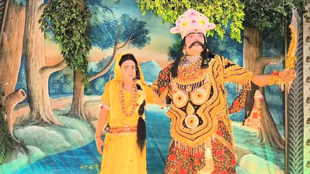 Ramlila: रावण को श्राप देकर सती हुई वेदवती, सीता जी का हुआ जन्म