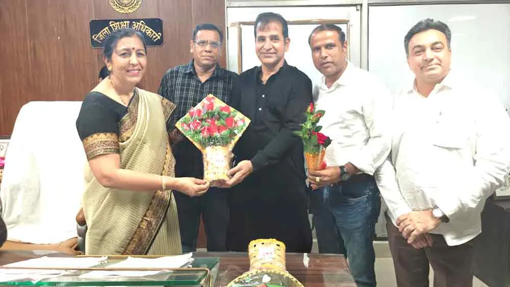 सुनीता साईं ने संभाला जिला शिक्षा अधिकारी का कार्यभार, शिक्षा सुधार को लेकर जताई प्राथमिकताएं