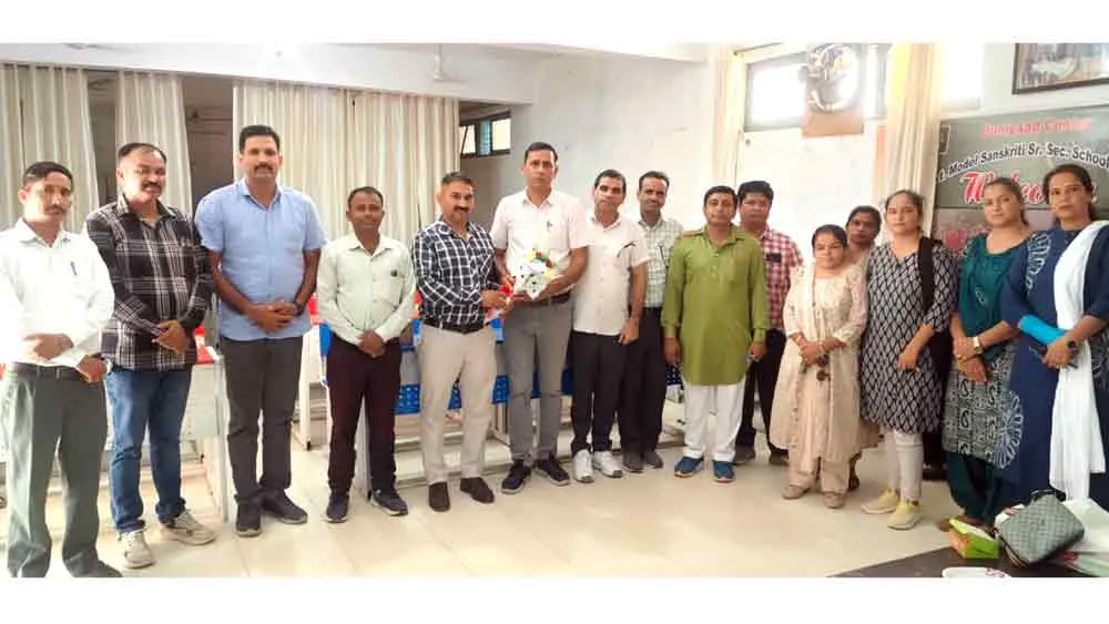 समग्र शिक्षा एम्पलाईज वैल्फेयर एसोसिएशन की जिला कार्यकारिणी का पुनर्गठन, भूप सिंह छिम्पा बने जिला प्रधान