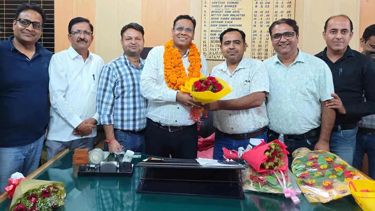 सुभाष फुटेला ने संभाला जिला परियोजना समन्वयक का कार्यभार