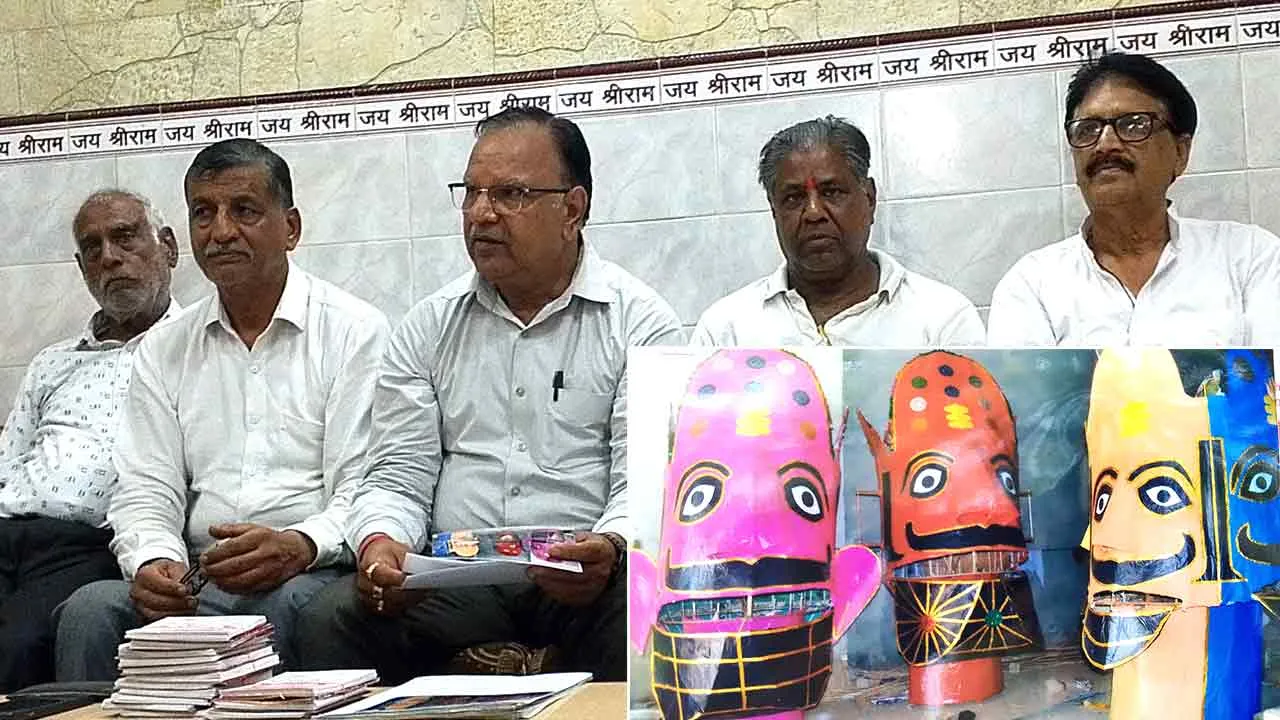 रावण की आंख से बरसेंगें अंगारे नाभी से निकलेगा चक्र मेघनाथ का चारों दिशाओं में घूमेगा सर