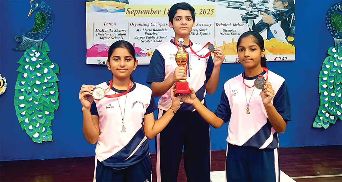 CBSE National Shooting Championship: सीबीएसई नेशनल शूटिंग चैंपियनशिप में छाया  शाह सतनाम जी गर्ल्स स्कूल