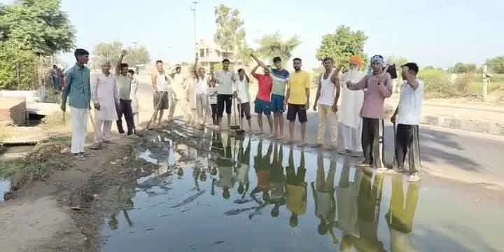 नारकीय जीवन जीने को मजबूर दो केएनजे के वाशिंदे