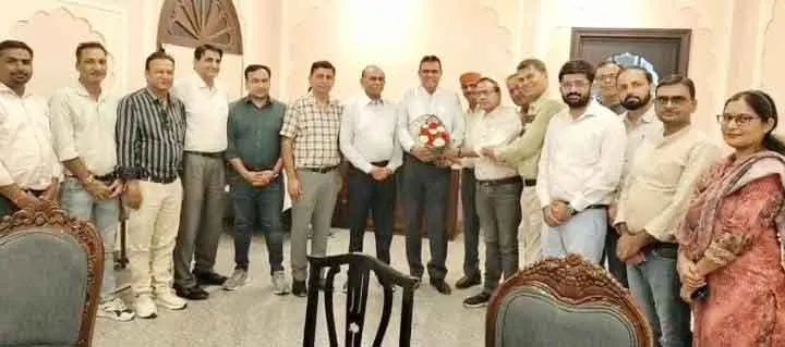 विश्व सम्मेलन में राजस्थान का प्रतिनिधित्व करेंगे डॉ. एमपी शर्मा