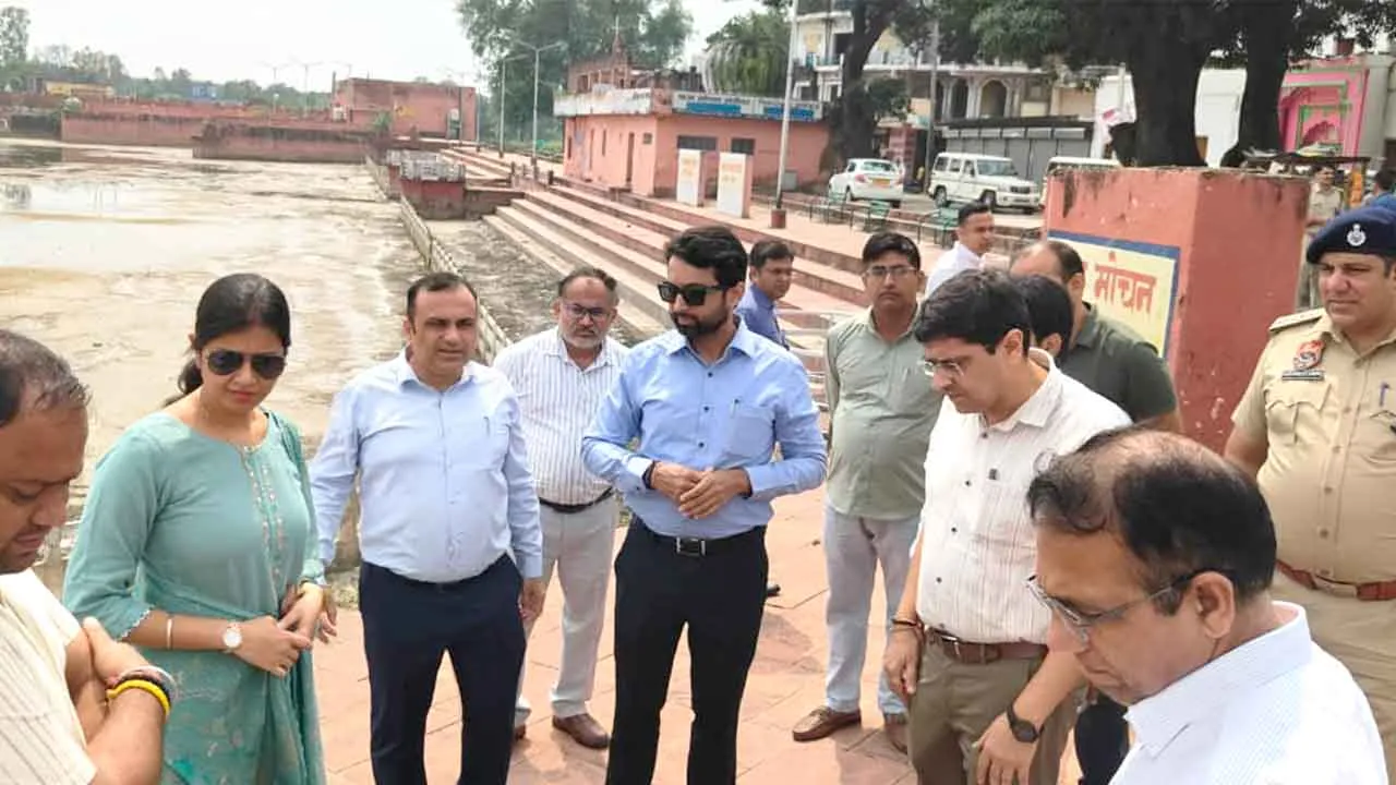 मुख्य प्रशासक पार्थ गुप्ता ने श्री कपाल मोचन- श्री आदि बद्री मेला में नयापन लाने के दिए निर्देश