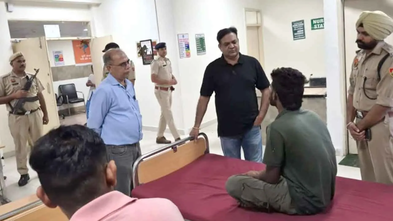 पुलिस अधीक्षक ने सिविल हॉस्पिटल यमुनानगर के एडिक्शन ट्रीटमेंट फैसिलिटी केंद्र का किया दौरा