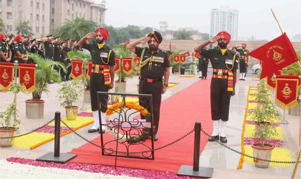 79th Infantry Day: इन्फैंट्रीमैनों की वीरता और बलिदान को समर्पित