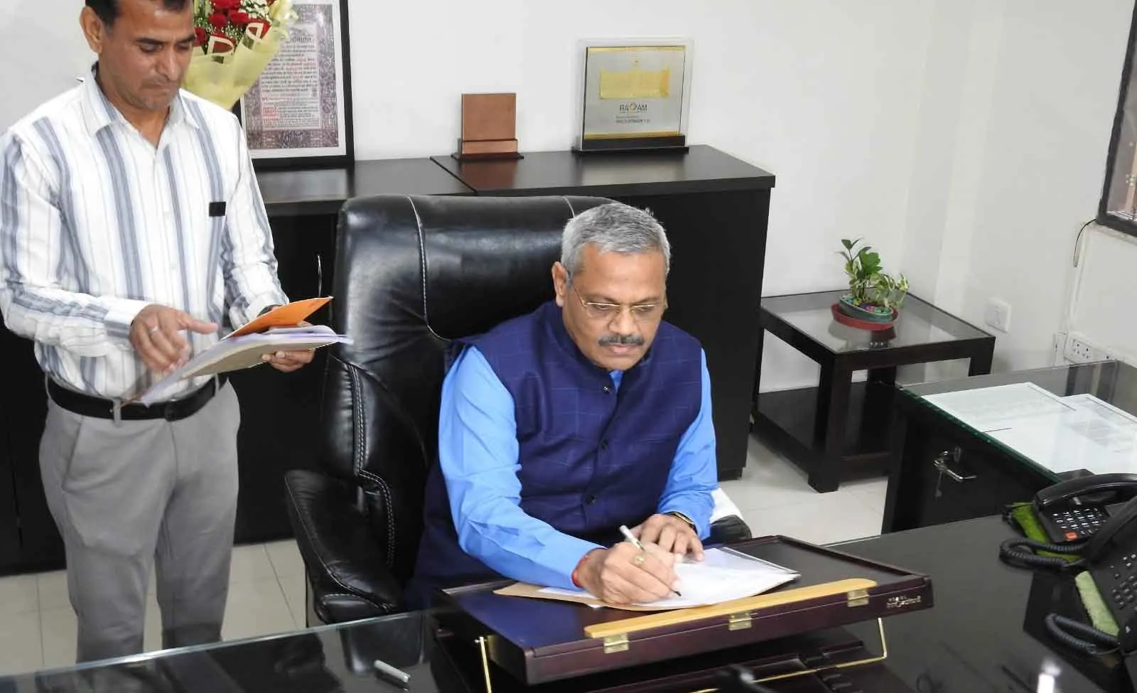 Rajasthan ACB: गोविन्द गुप्ता ने एसीबी के महानिदेशक का पदभार संभाला
