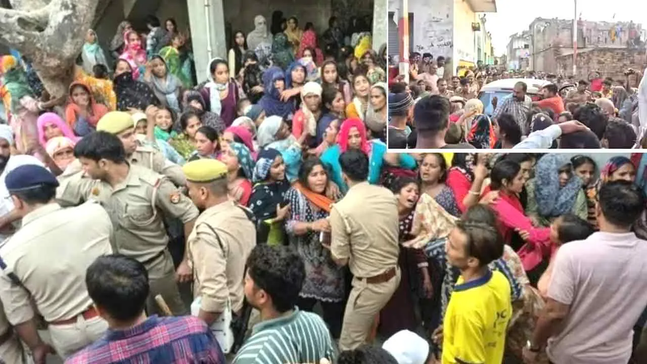 बागपत में तिहरे हत्याकांड से मचा हड़कंप