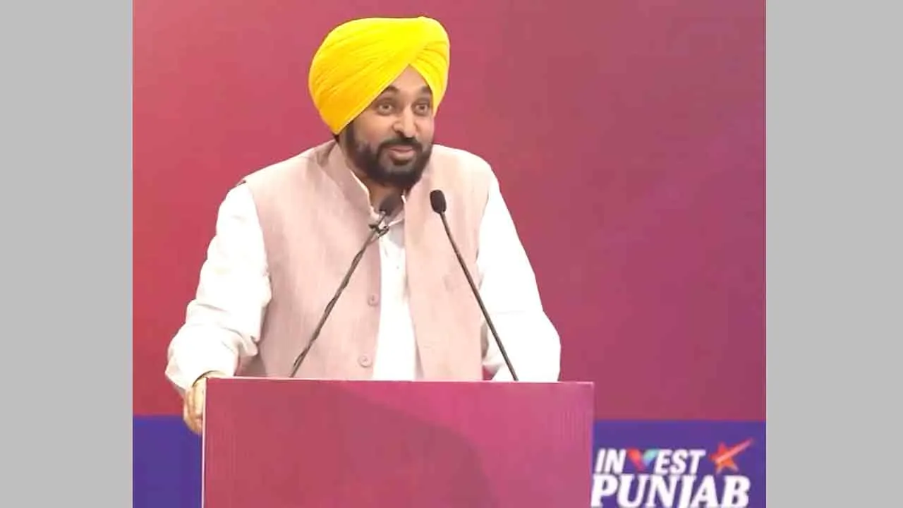 पंजाब बनेगा इन्वेस्टर-फर्स्ट स्टेट, CM मान ने किया निवेश का बड़ा आह्वान