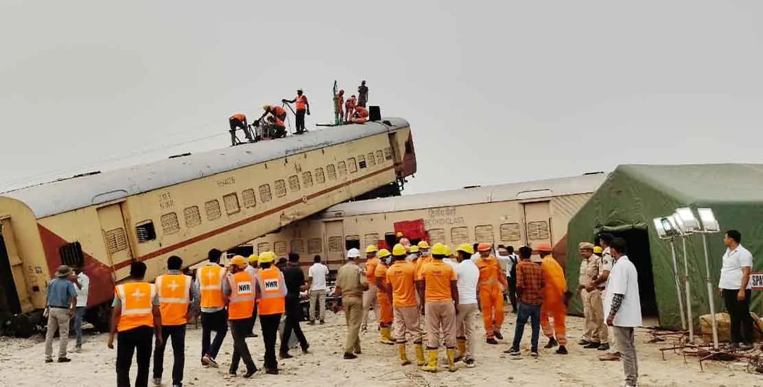 Bikaner Railway Mock Drill: बीकानेर मंडल पर रेलवे, एनडीआरएफ, एसडीआरएफ सहित अन्य एजेंसियो ने किया आपदा प्रबंधन का संयुक्त अभ्यास