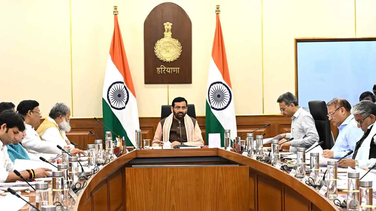 Haryana Cabinet Meeting: हरियाणा कैबिनेट बैठक में लिए अहम फैसले: हाउसिंग बोर्ड का एचएसवीपी में विलय