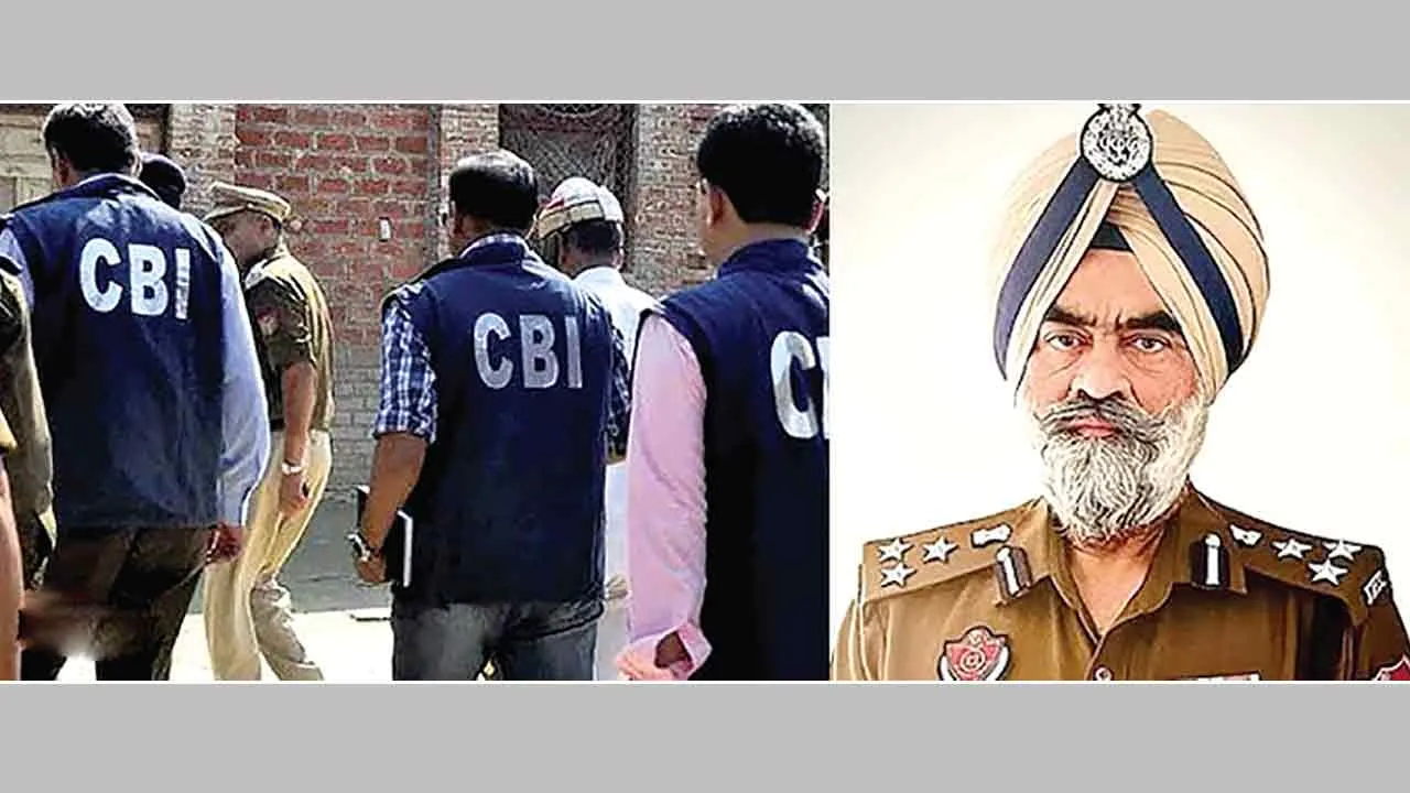 डीआईजी हरचरण भुल्लर की मुश्किलें बढ़ीं, आय से अधिक संपत्ति का मामला दर्ज, बिचौलिया कृष्णु 9 दिन के सीबीआई रिमांड पर