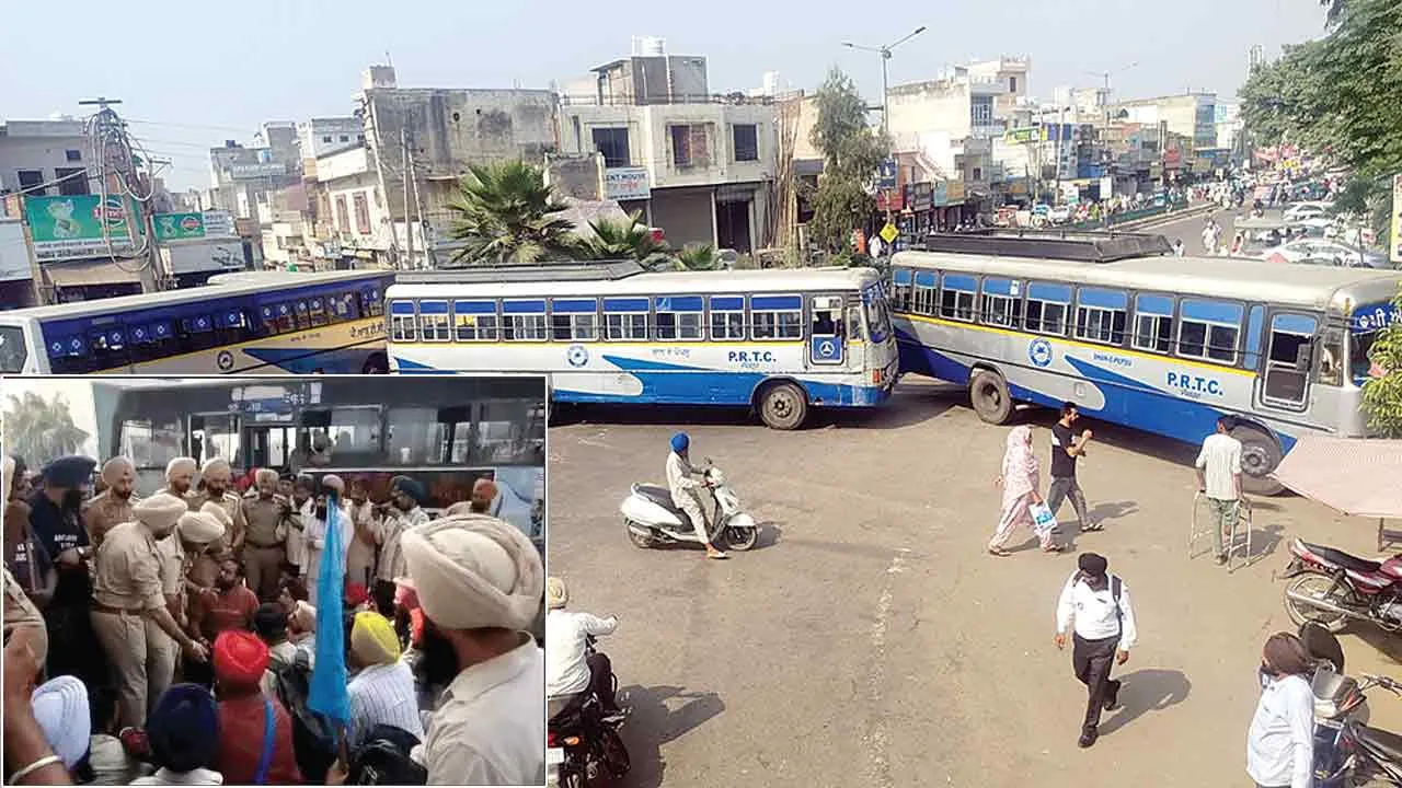 बस टेंडर स्थगित होने के बाद रोडवेज यूनियन ने चक्का जाम फिलहाल टाला