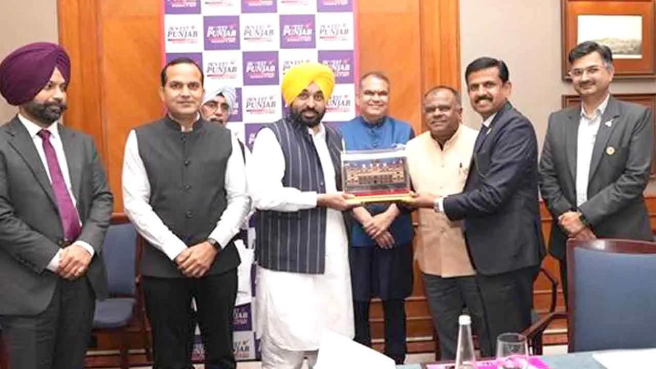 Punjab: CM मान के दिशा निर्देशों और प्रयासों के तहत, बन रहा है पंजाब ‘निवेशकों की पहली पसंद’