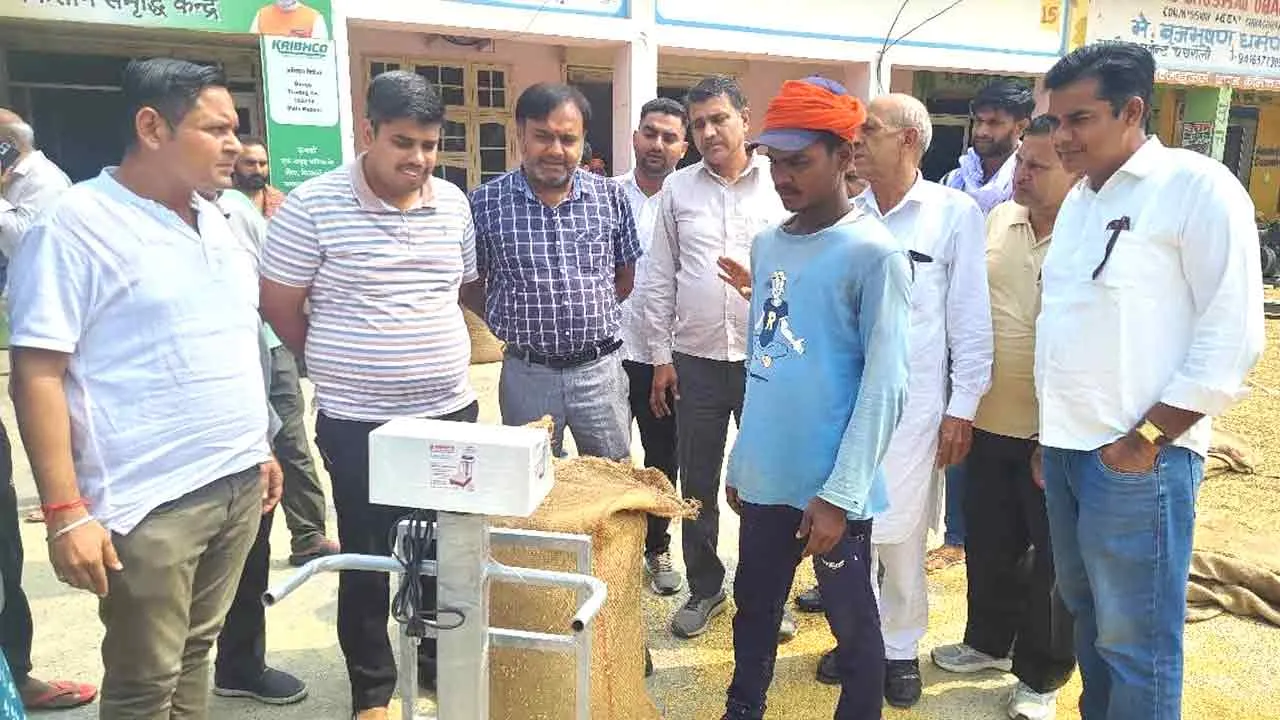 अनाज मंडी छछरौली का औचक निरीक्षण – SDM रोहित कुमार द्वारा दिशा-निर्देश जारी