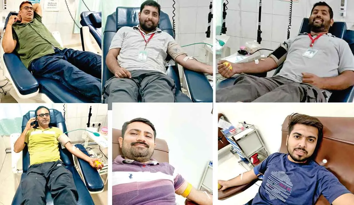 हिसार के इन सेवादारों ने दिया इंसानियत की सेवा में महान योगदान