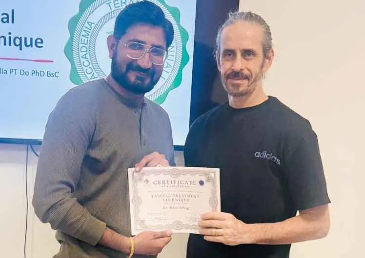 Physiotherapy: ”फिजियोथैरेपी जैसी चिकित्सा पद्धति से प्राकृतिक रूप से दर्द का उपचार संभव”
