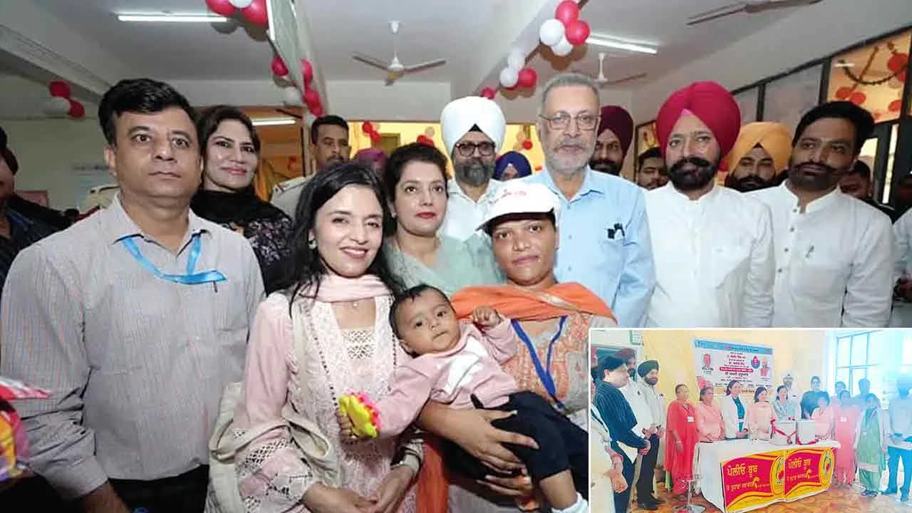 स्वास्थ्य मंत्री ने पल्स पोलियो राउंड का किया शुभारंभ, नवंबर व दिसंबर महीने में होगी 1000 नर्सों की भर्ती: डॉ. बलवीर सिंह
