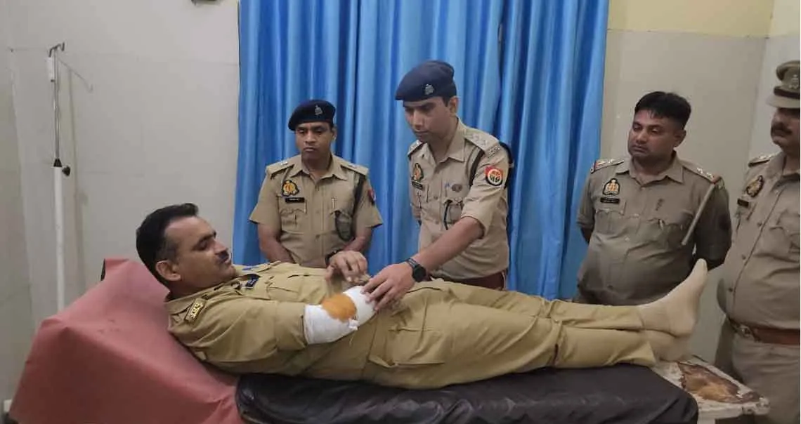 पुलिस कस्टडी से फरार हुआ लूटकांड का मास्टरमाइंड नरेश एनकाउंटर में ढेर