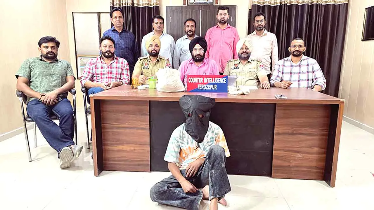 7 किलो हेरोइन सहित तीन आरोपी काबू