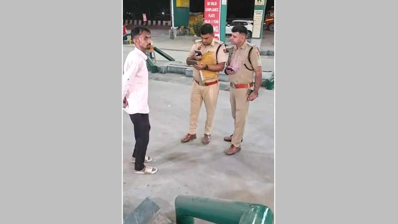 घरौंडा में सीएनजी पंप पर चली गोली, ट्रक ड्राइवर घायल, सेल्समैन बाल-बाल बचा