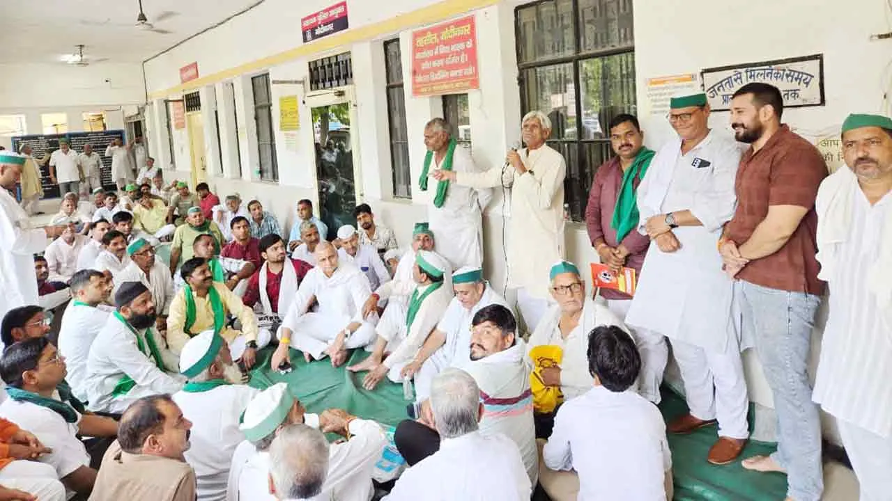 किसान आज भी मूलभूत सुविधाओं के लिए संघर्ष कर रहा: बिजेंद्र सिंह