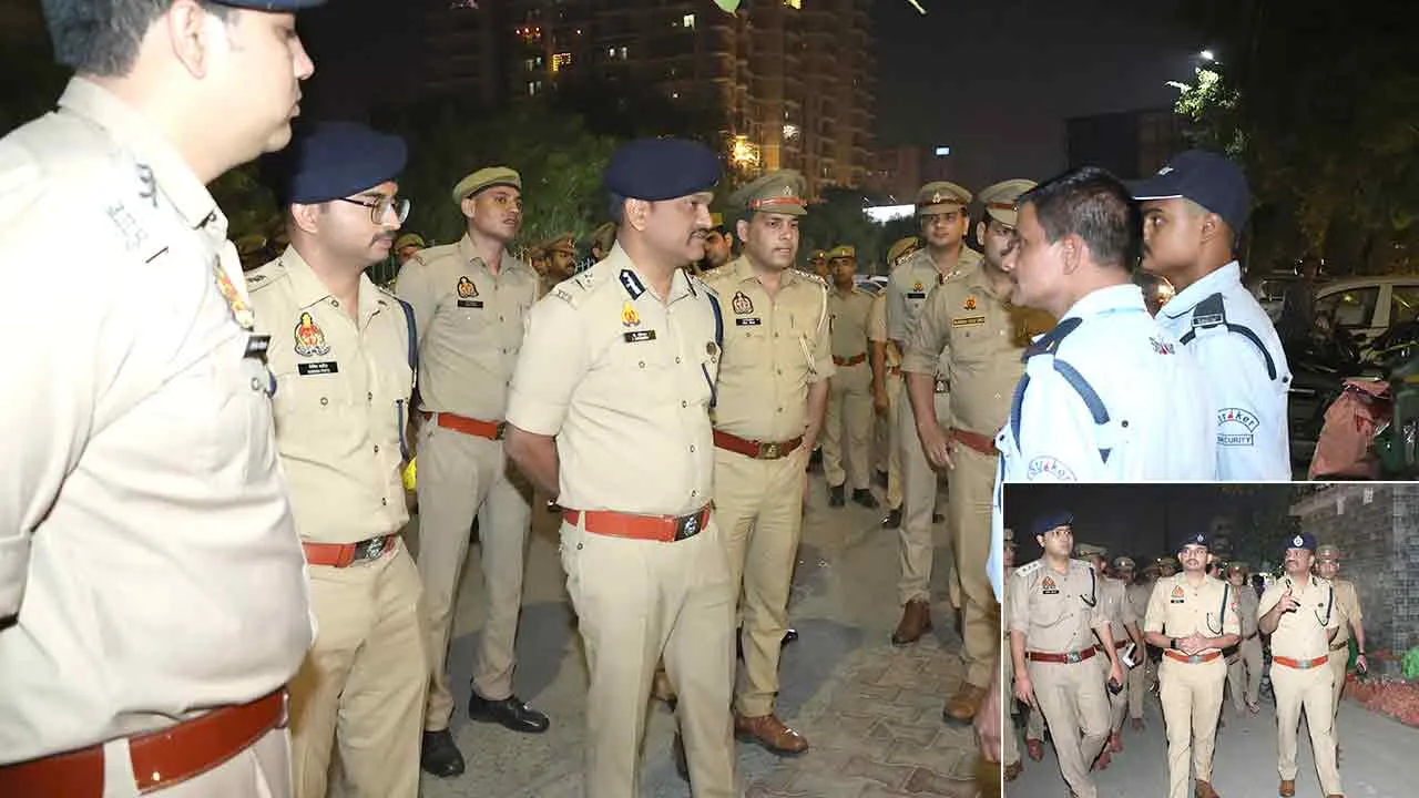 फिल्ड में अधिकारियों की मौजूदगी से पुलिस बल में जोश और जनता में विश्वास बढ़ता है: जे. रविंद्र गौड़