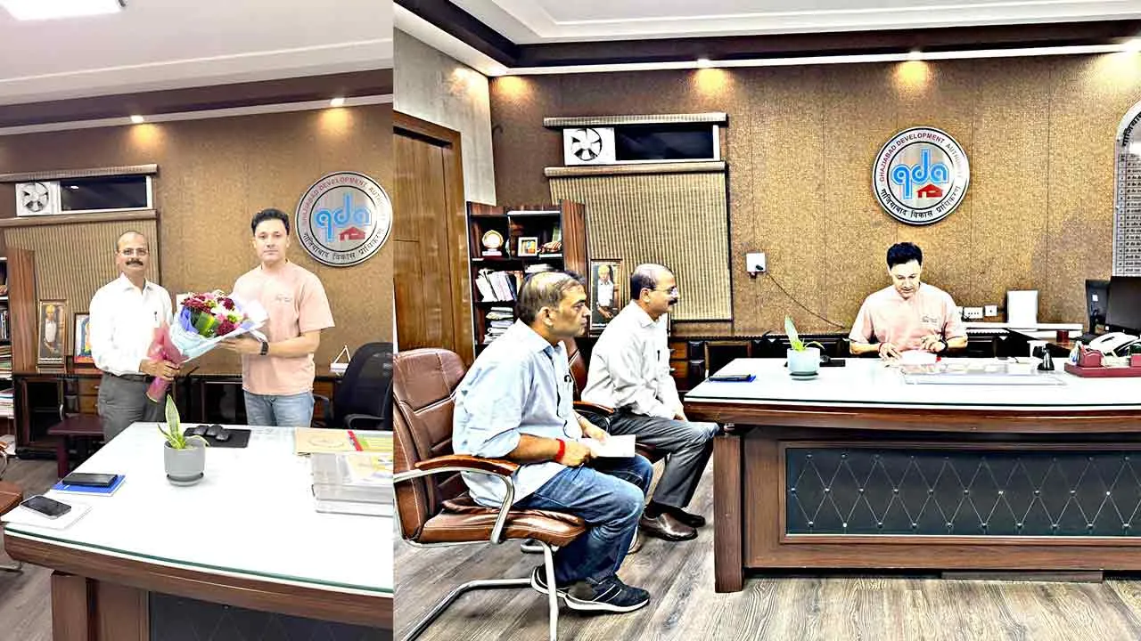 कार्यों में पारदर्शिता, जनहित और समयबद्धता होगी प्राथमिकता: नंदकिशोर कलाल