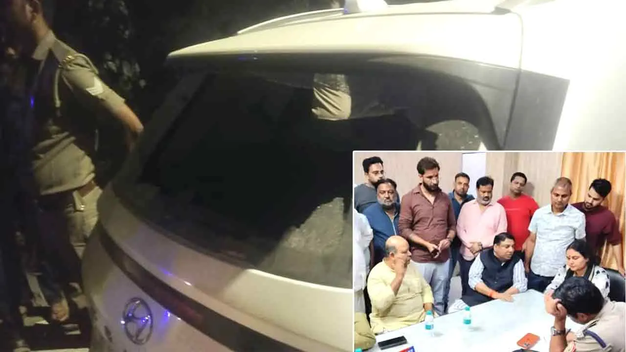 नगर निगम पार्षद शीतल चौधरी पर जानलेवा हमला, पुलिस जांच में जुटी 