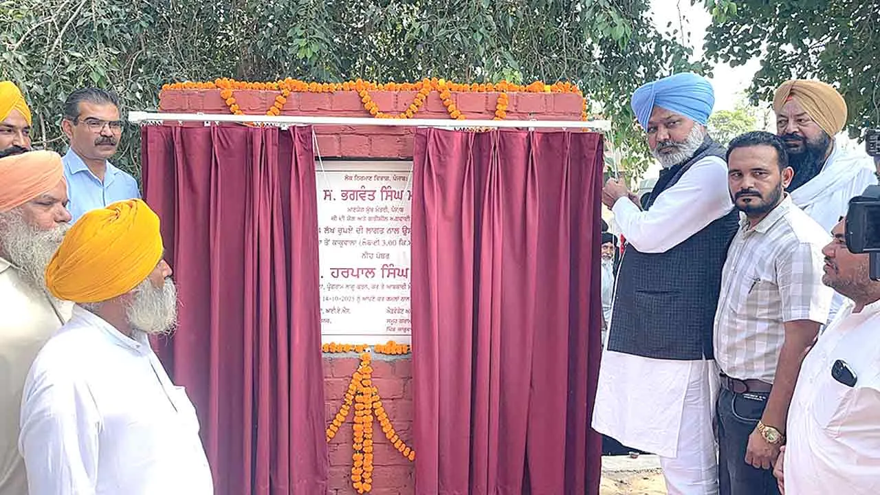 वित्त मंत्री ने हलका दिड़बा को दिया दीपावली का तोहफा, 11.46 करोड़ के विकास कार्य शुरु