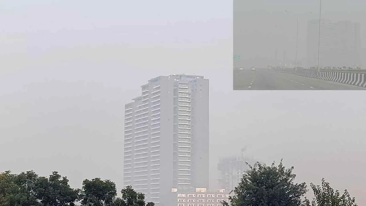 Air Pollution: दिवाली के पटाखों के बीच वायु गुणवत्ता स्तर 469 तक पहुंचा