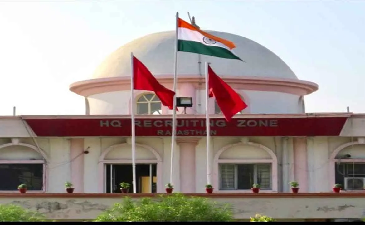 Indian Army Recruitment: राज्य की चौथी सेना भर्ती  रैली जोधपुर में इस दिन से होगी शुरू!