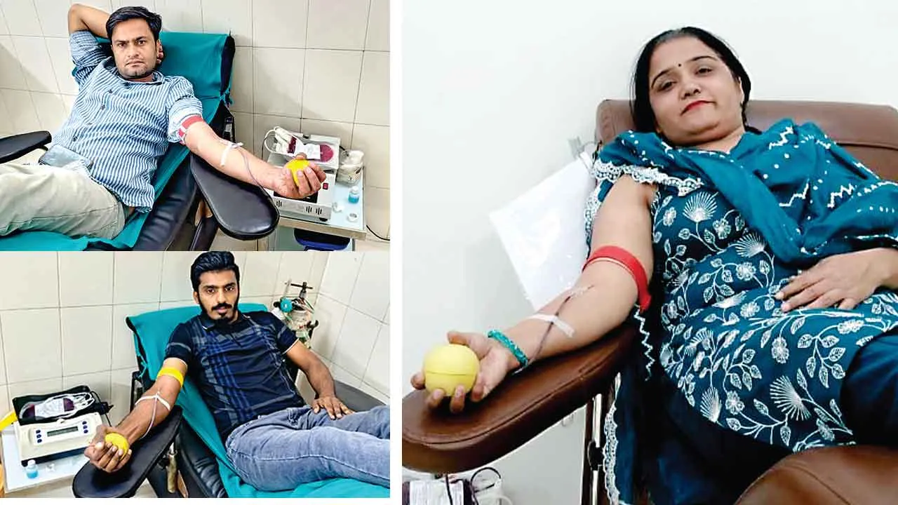 हिसार के तीन भाई बहनों ने ली उपचाराधीन मरीजों की सुध, इस महान कार्य को दिया अंजाम
