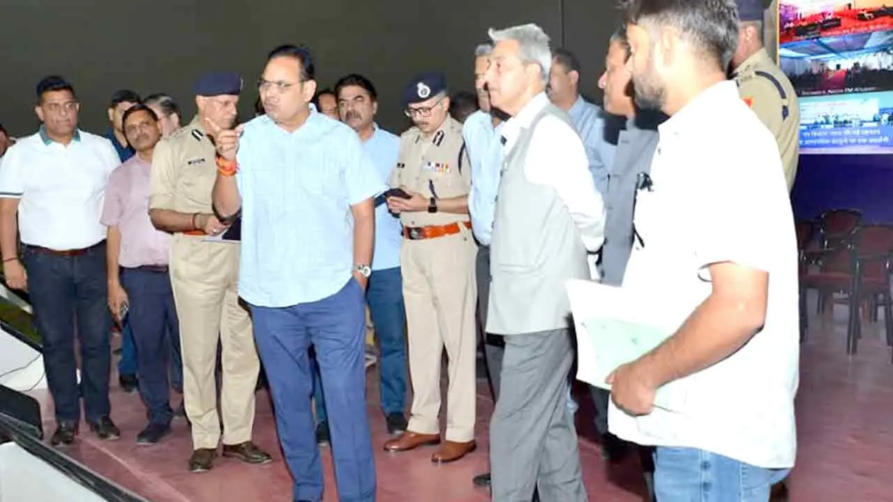 नए आपराधिक कानूनों पर भव्य प्रदर्शनी का आगाज़ 13 को