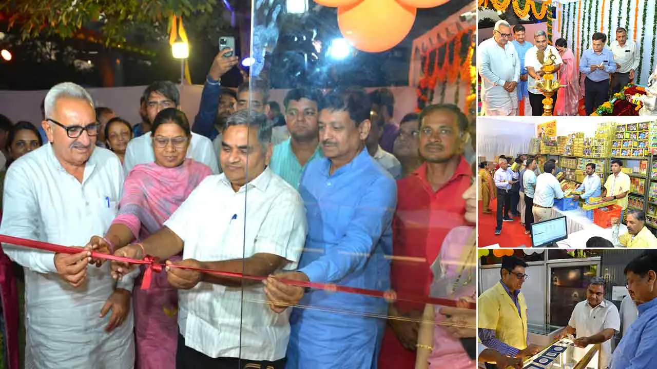 सहकारिता मंत्री ने किया ‘सहकार दीपोत्सव मेला-2025’ का विधिवत शुभारम्भ