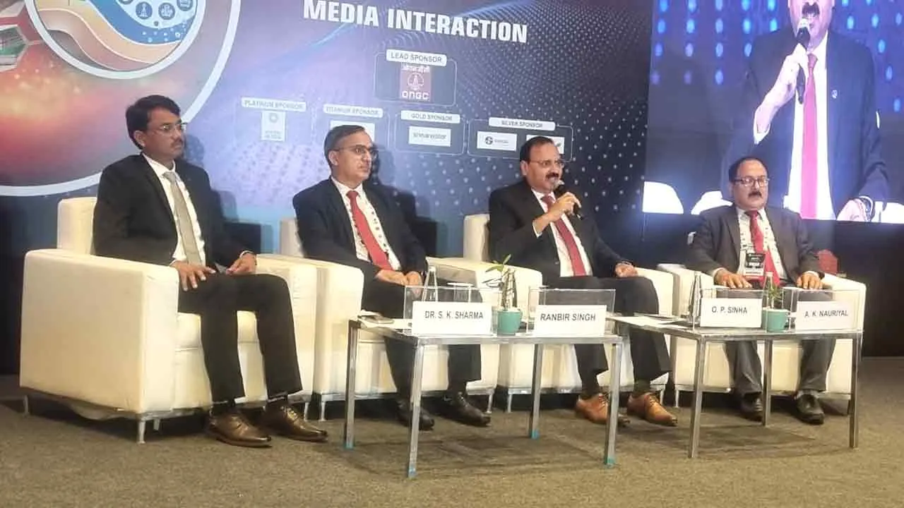 विश्व भू-विज्ञान विशेषज्ञ जयपुर में जुटेंगे, 26 से 28 अक्टूबर तक होगा एसपीजी 2025 “रॉक टू क्लाउड” सम्मेलन