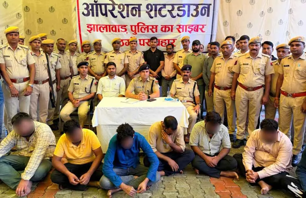 Operation ‘Shutdown’: सरकारी पोर्टलों में सेंध लगाने वाले बड़े साइबर गिरोह का पर्दाफाश