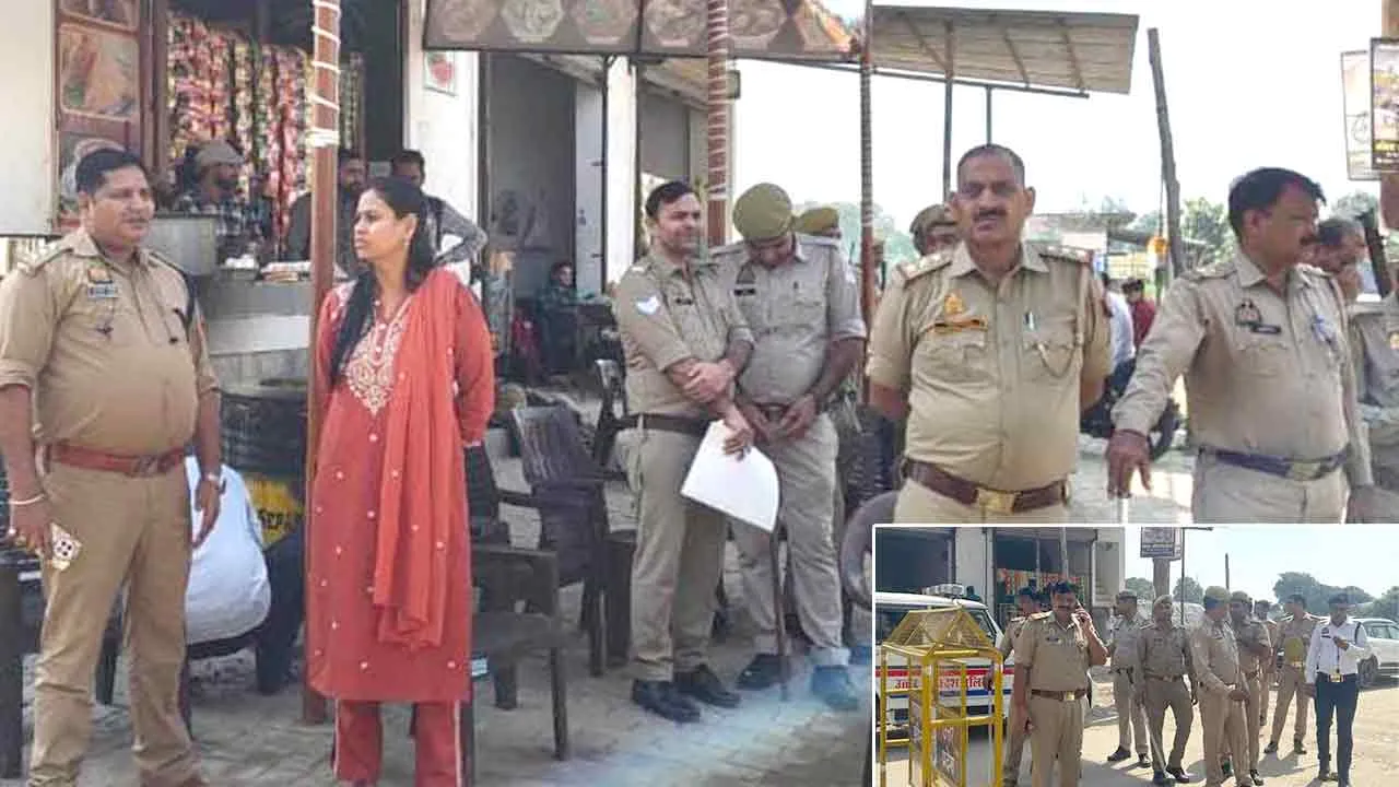 दिनभर छावनी बना रहा कैराना सांसद इकरा हसन का आवास