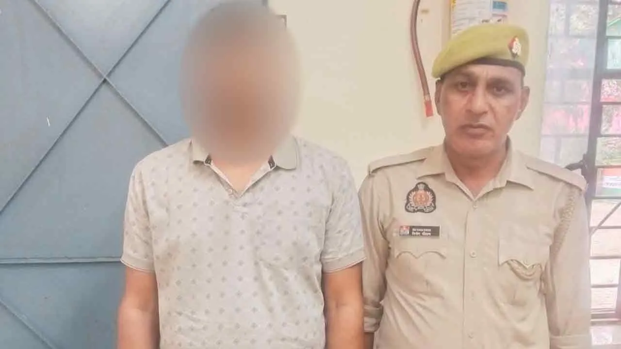 युवती से दुराचार का वांछित आरोपी धरा, जेल रवाना