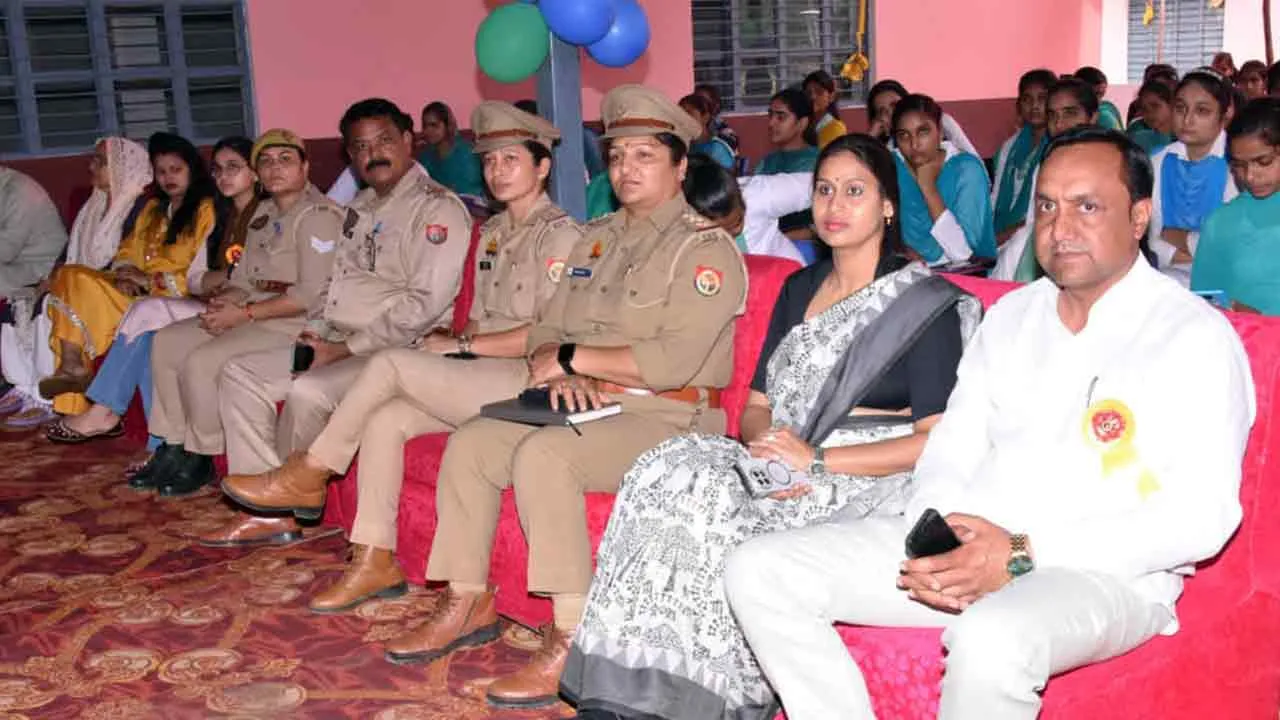 गुरुदेव कॉलेज ऑफ एजुकेशन फॉर गर्ल्स में ‘फ्रेशर पार्टी’ का आयोजन