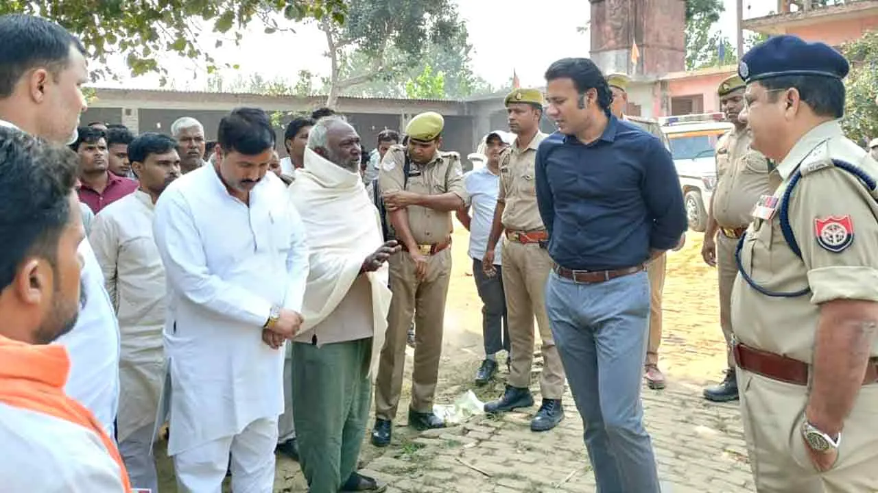 जंधेड़ी गौशाला में गोवंशों की दुर्दशा पर फूटा ग्रामीणों का आक्रोश, हंगामा-प्रदर्शन